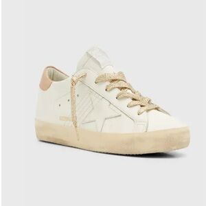 Metallic superstar Golden goose nwt!